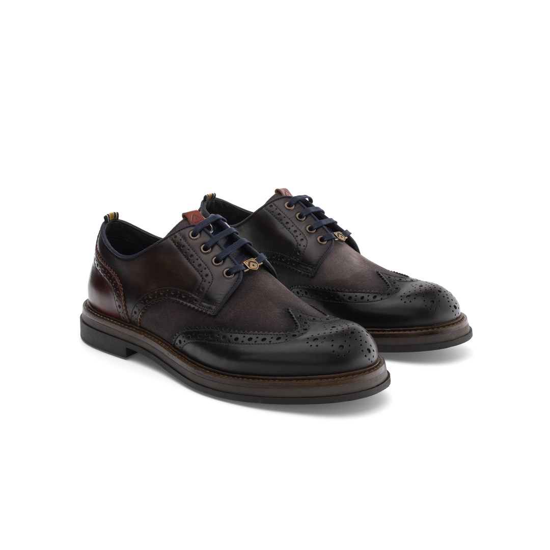 12391C-6811AM_2 BTR Brogues - TDM COMBI - immagine 3