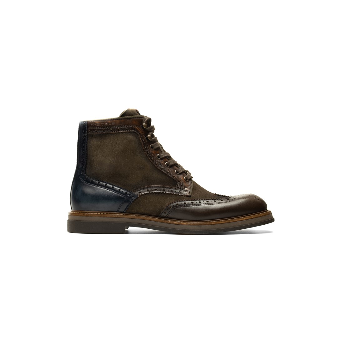 12432B-6564AM-1 BTR Brogue Boots - MUSK COMBI - immagine 1