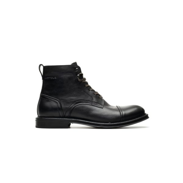 LUKE Lace-Up Boots - Black - immagine 4