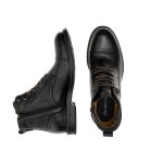 LUKE Lace-Up Boots - Black - immagine 2