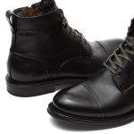 LUKE Lace-Up Boots - Black
