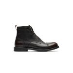 LUKE Lace-Up Boots - Brown - immagine 4