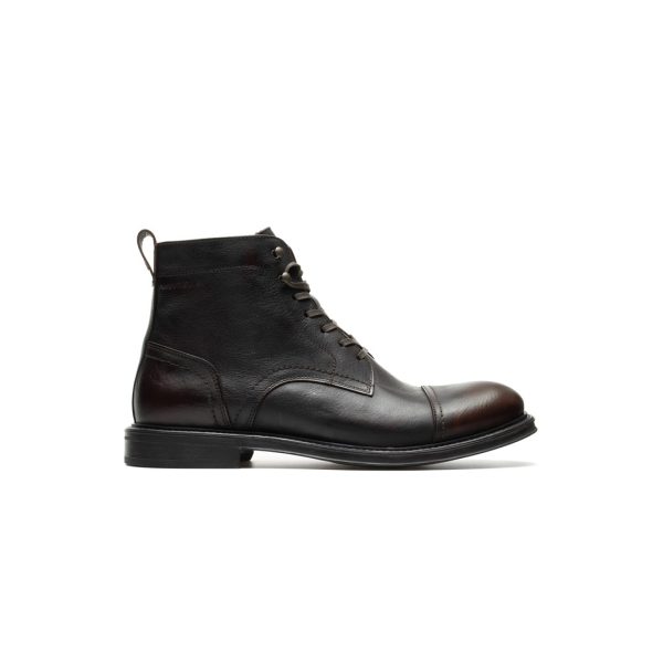 LUKE Lace-Up Boots - Brown - immagine 4