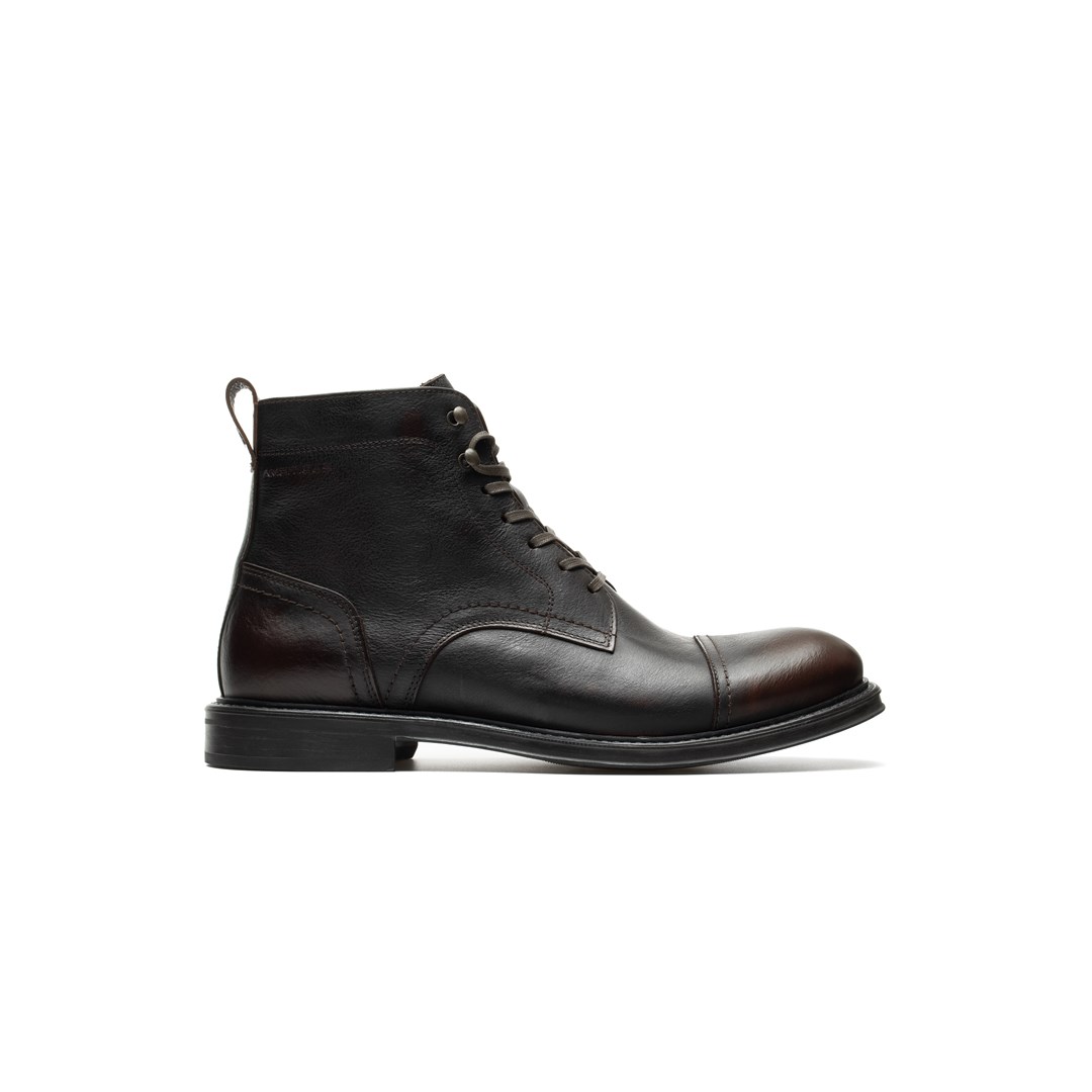 13712-7299AM-1 LUKE Lace-Up Boots - Brown - immagine 4
