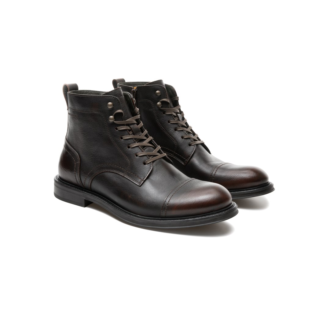 13712-7299AM-2 LUKE Lace-Up Boots - Brown - immagine 3