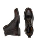 LUKE Lace-Up Boots - Brown - immagine 2