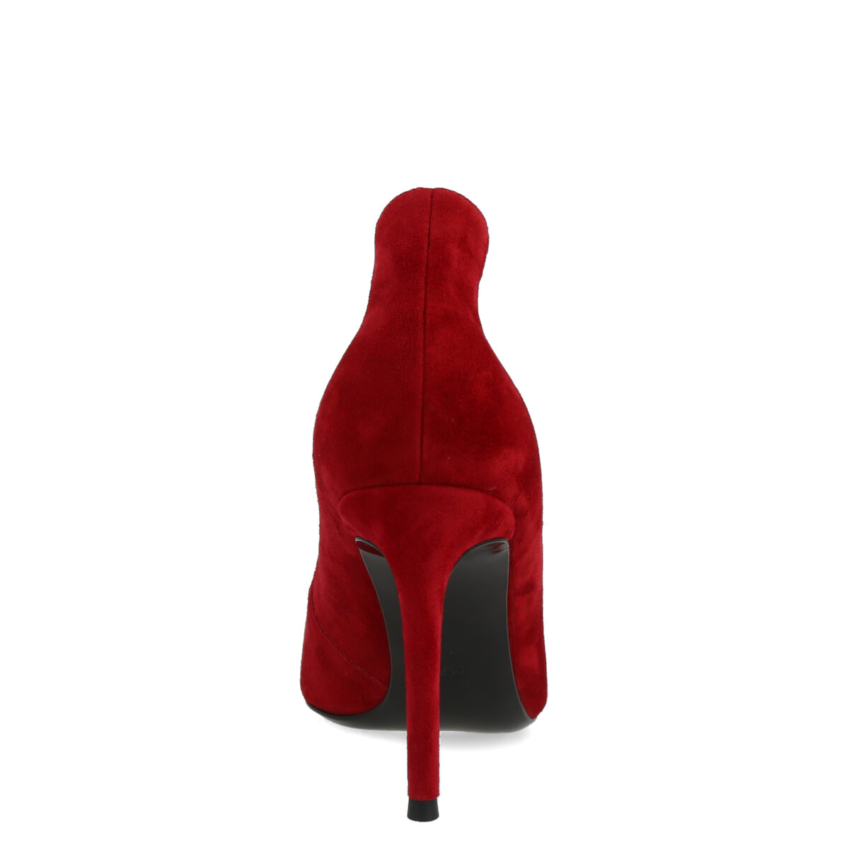 206.02.24CM.RD_04 DECOLTE' IN CAMOSCIO ROSSO - immagine 4
