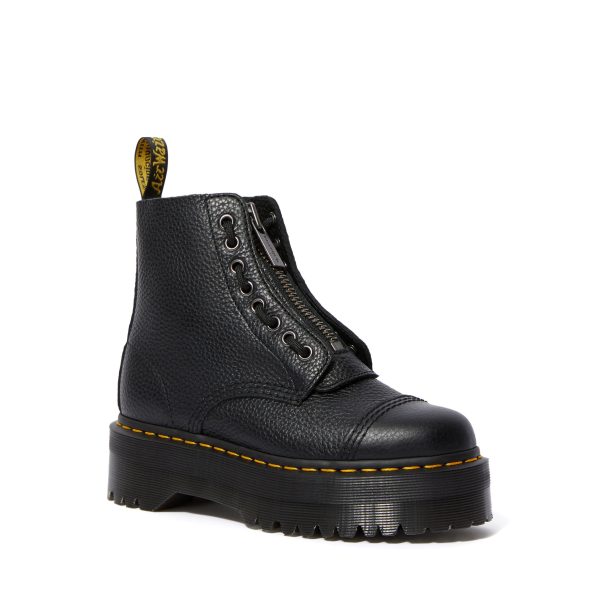 Sinclair Black Milled Nappa - immagine 1