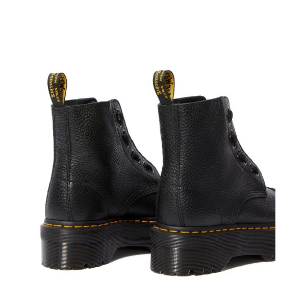 Sinclair Black Milled Nappa - immagine 3