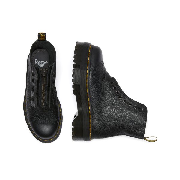 Sinclair Black Milled Nappa - immagine 6