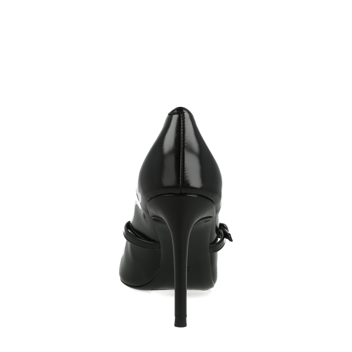 267.02.25VT.BLK_04 DECOLTE' CON CINTURINO IN VITELLO NERO - immagine 4