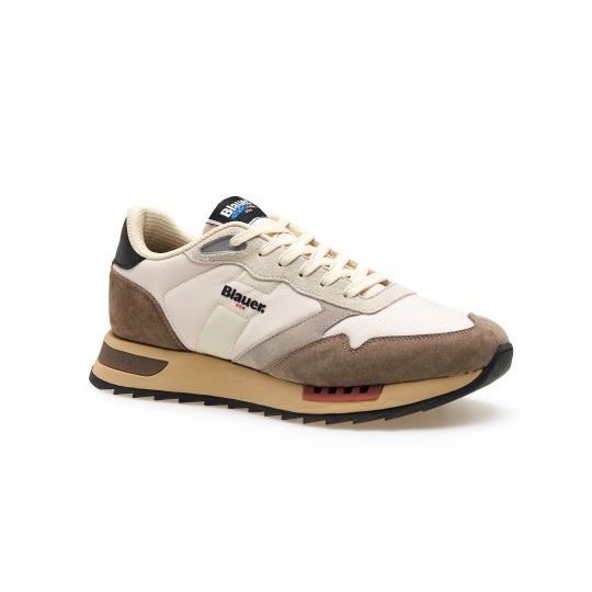 DALLA VILLA_BLAUER I25F5RYDER01-NYN_TAU-BLK-MEDIUM BLAUER F5RYDER01/NYN TAUPE/BLACK - immagine 1