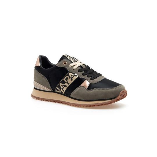 DALLA VILLA_NAPA I25F5ASTRA01-LAM_Z02-medium NAPA NP0A88XQ BLACK/GREY - immagine 1