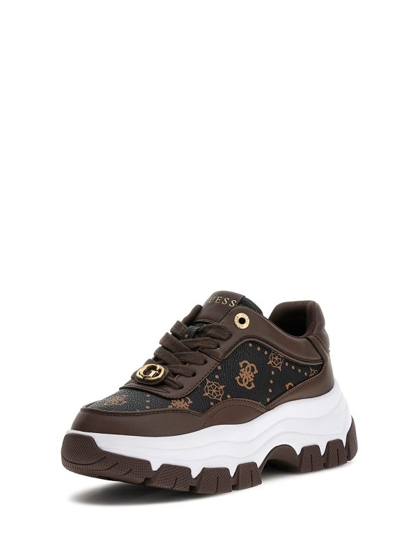 Runner Berrett 4G logo peony - immagine 1