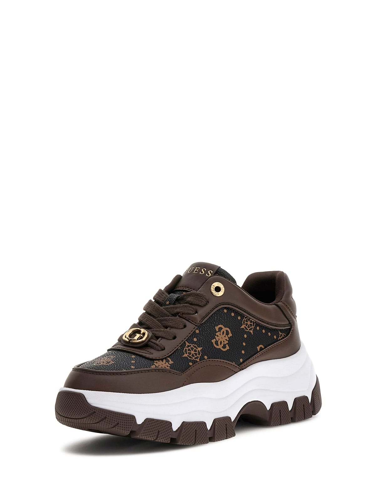 FLFBRT_PEL12_BROWN_1 Runner Berrett 4G logo peony - immagine 1
