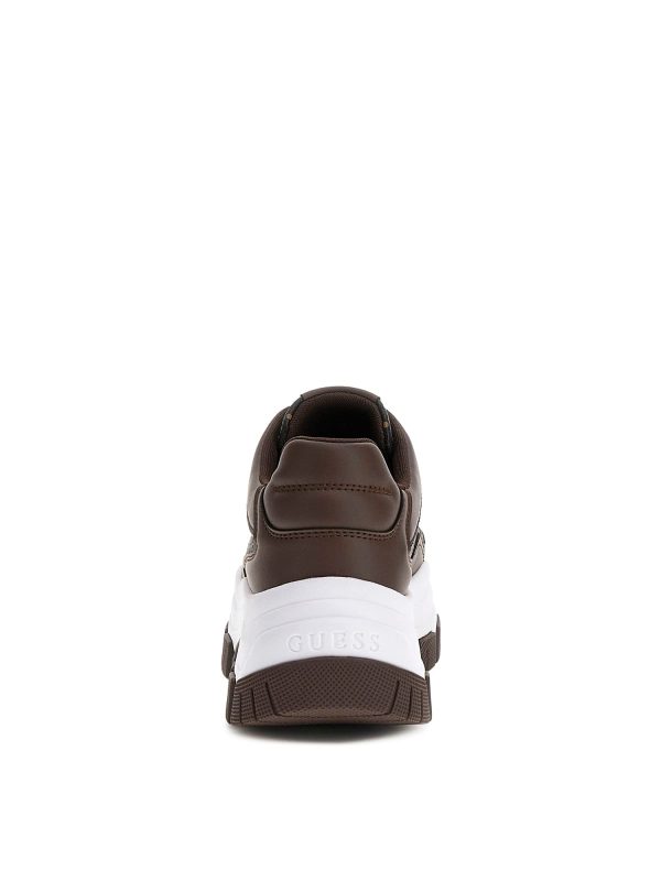 Runner Berrett 4G logo peony - immagine 3