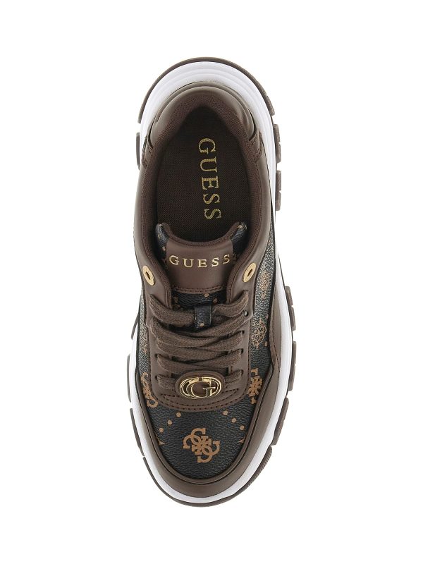 Runner Berrett 4G logo peony - immagine 4
