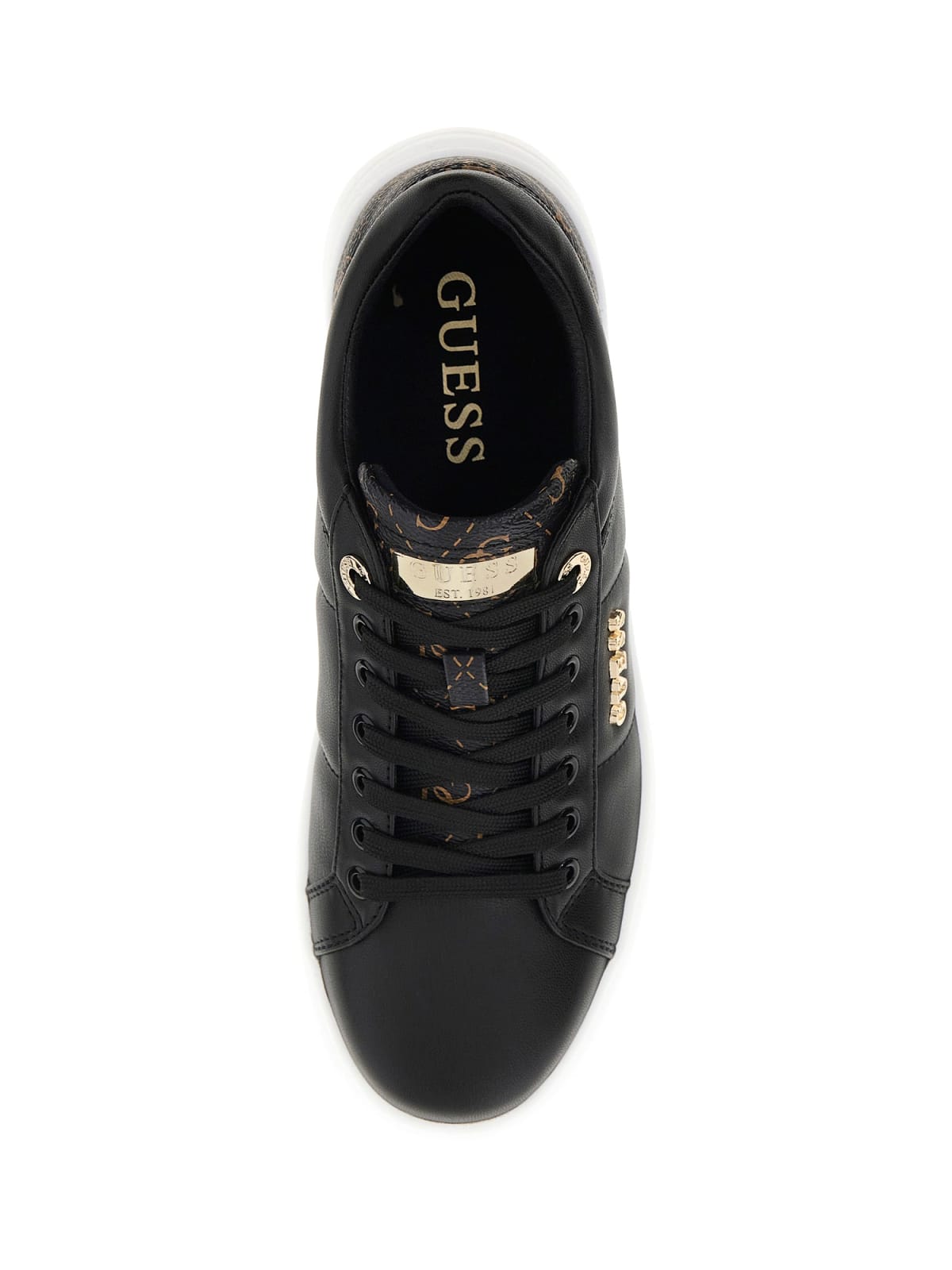 FLFWLL_PEL12_BLKBR_4 Sneaker Welli vera pelle - immagine 4