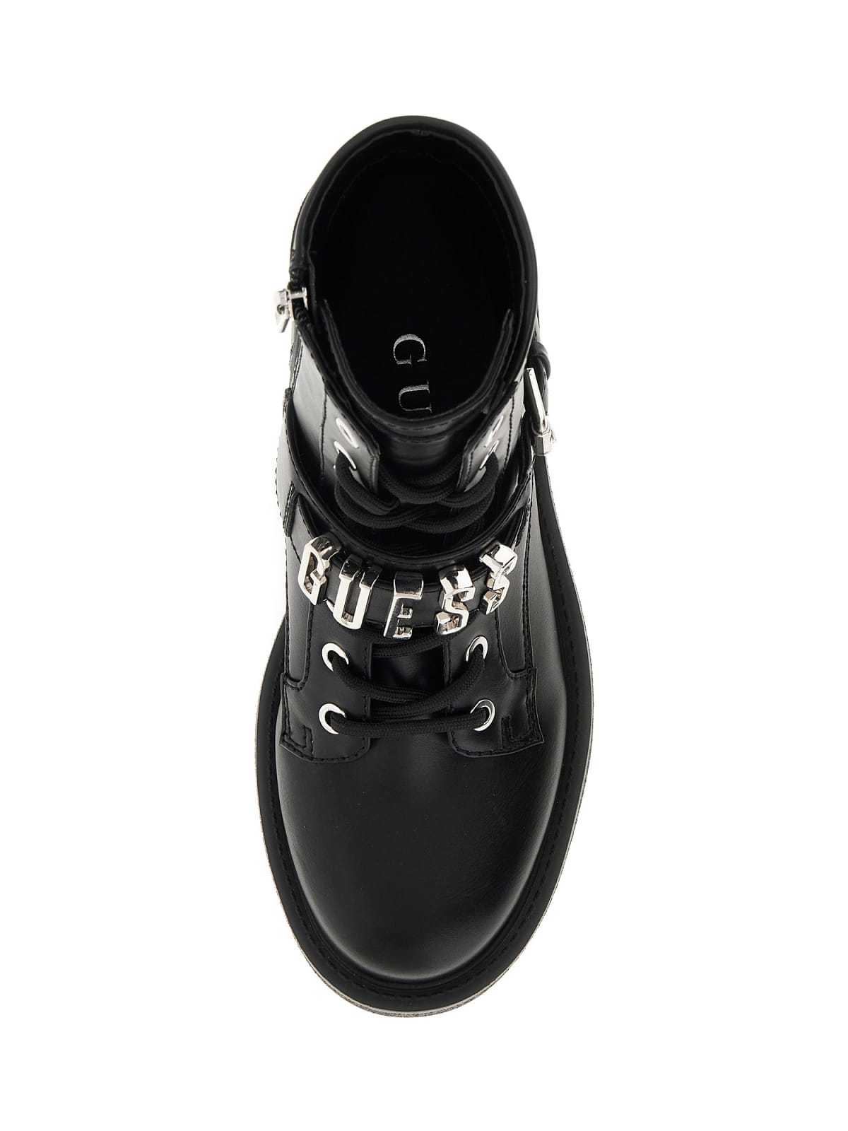 FLTYNZ_ELE10_BLACK_4 Anfibio Yanzy Scritta Logo - immagine 4