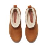 STONE STREET MID WARM LINED BOOT RUST NUBUCK - immagine 11