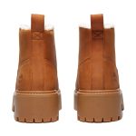 STONE STREET MID WARM LINED BOOT RUST NUBUCK - immagine 4