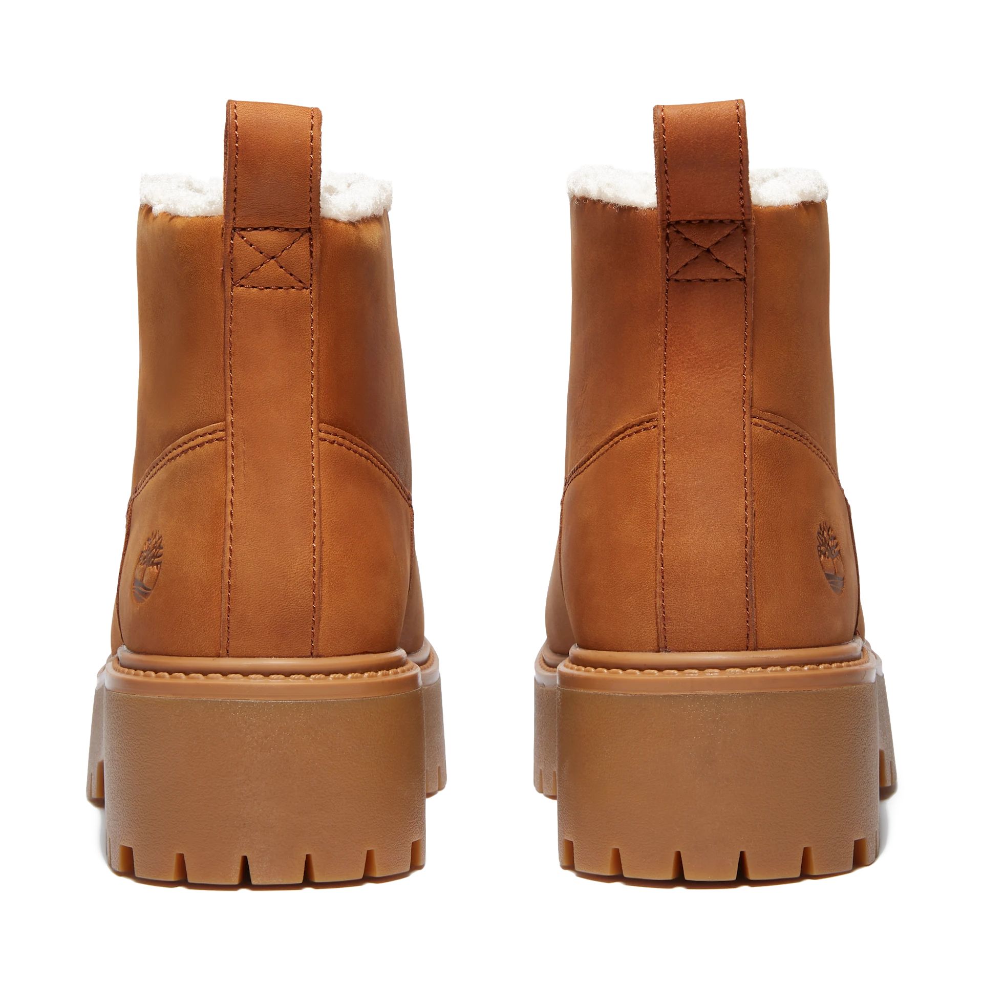 TB0A283GEM7-ALT5 STONE STREET MID WARM LINED BOOT RUST NUBUCK - immagine 4