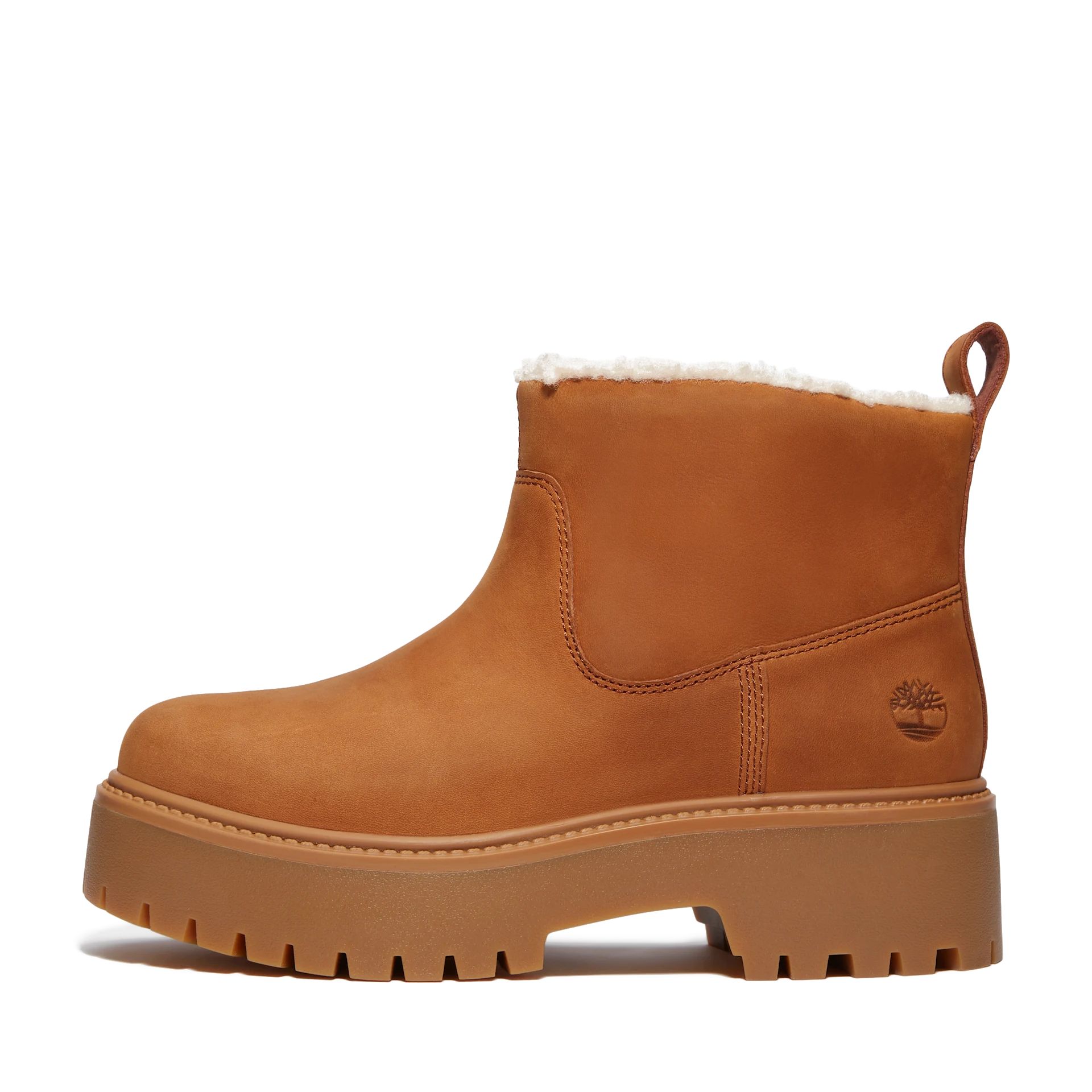 TB0A283GEM7-ALT8_1 STONE STREET MID WARM LINED BOOT RUST NUBUCK - immagine 7