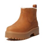 STONE STREET MID WARM LINED BOOT RUST NUBUCK - immagine 8