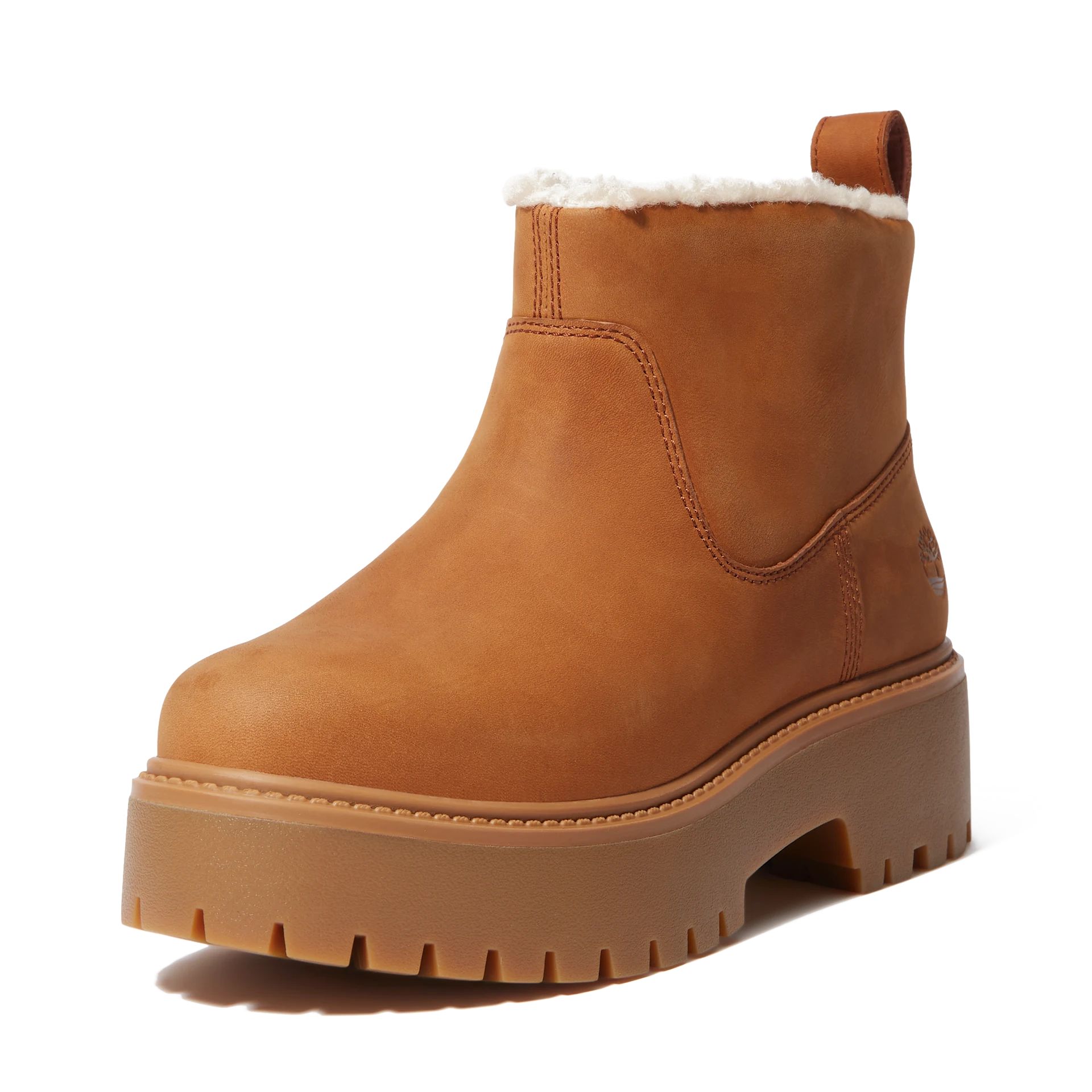 TB0A283GEM7-ALT9_1 STONE STREET MID WARM LINED BOOT RUST NUBUCK - immagine 8