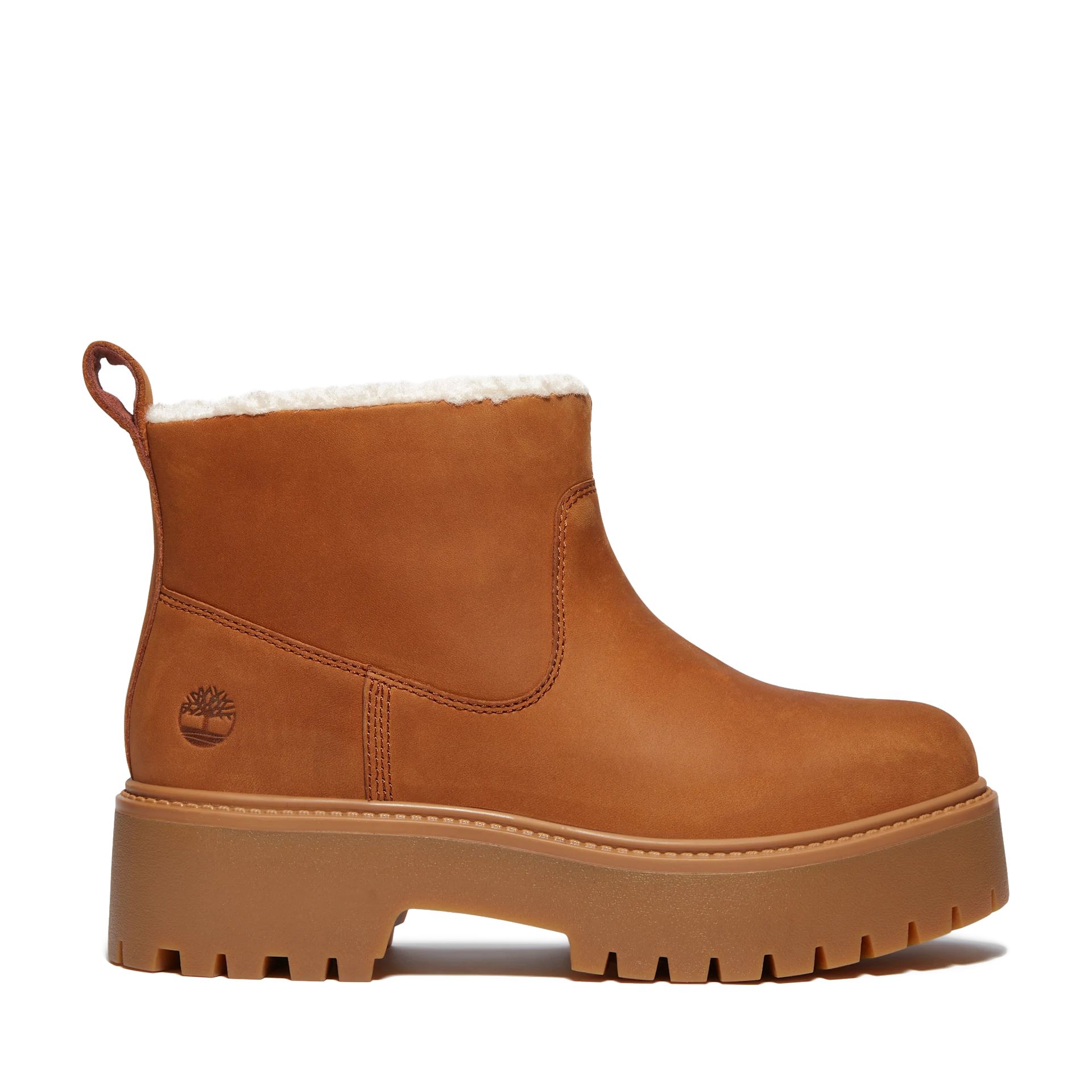 TB0A283GEM7-HERO_2 STONE STREET MID WARM LINED BOOT RUST NUBUCK - immagine 1