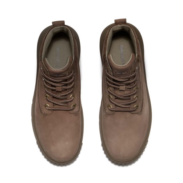 Greyfield MID LACE UP BOOT MEDIUM BROWN NUBUCK - immagine 11