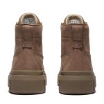 Greyfield MID LACE UP BOOT MEDIUM BROWN NUBUCK - immagine 4