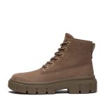 Greyfield MID LACE UP BOOT MEDIUM BROWN NUBUCK - immagine 5