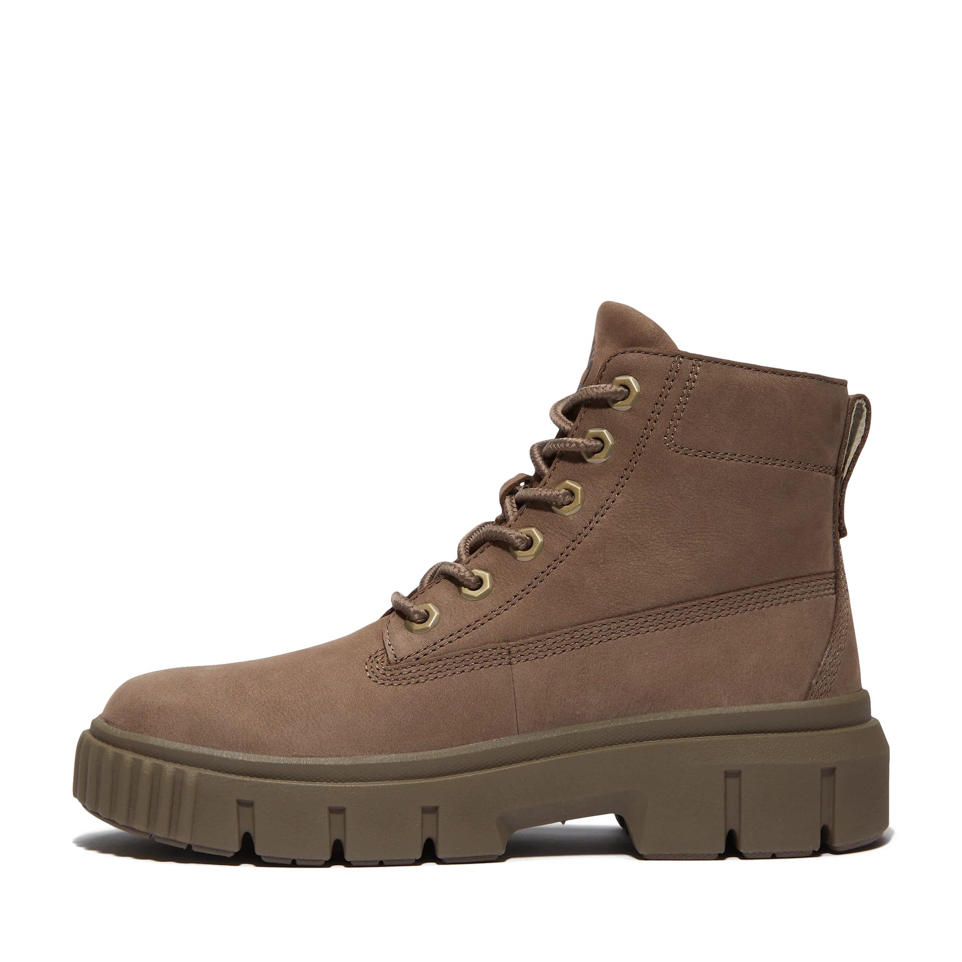 TB0A2FT6EM5-ALT5_1 Greyfield MID LACE UP BOOT MEDIUM BROWN NUBUCK - immagine 5