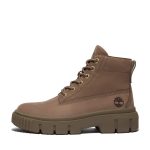 Greyfield MID LACE UP BOOT MEDIUM BROWN NUBUCK - immagine 7