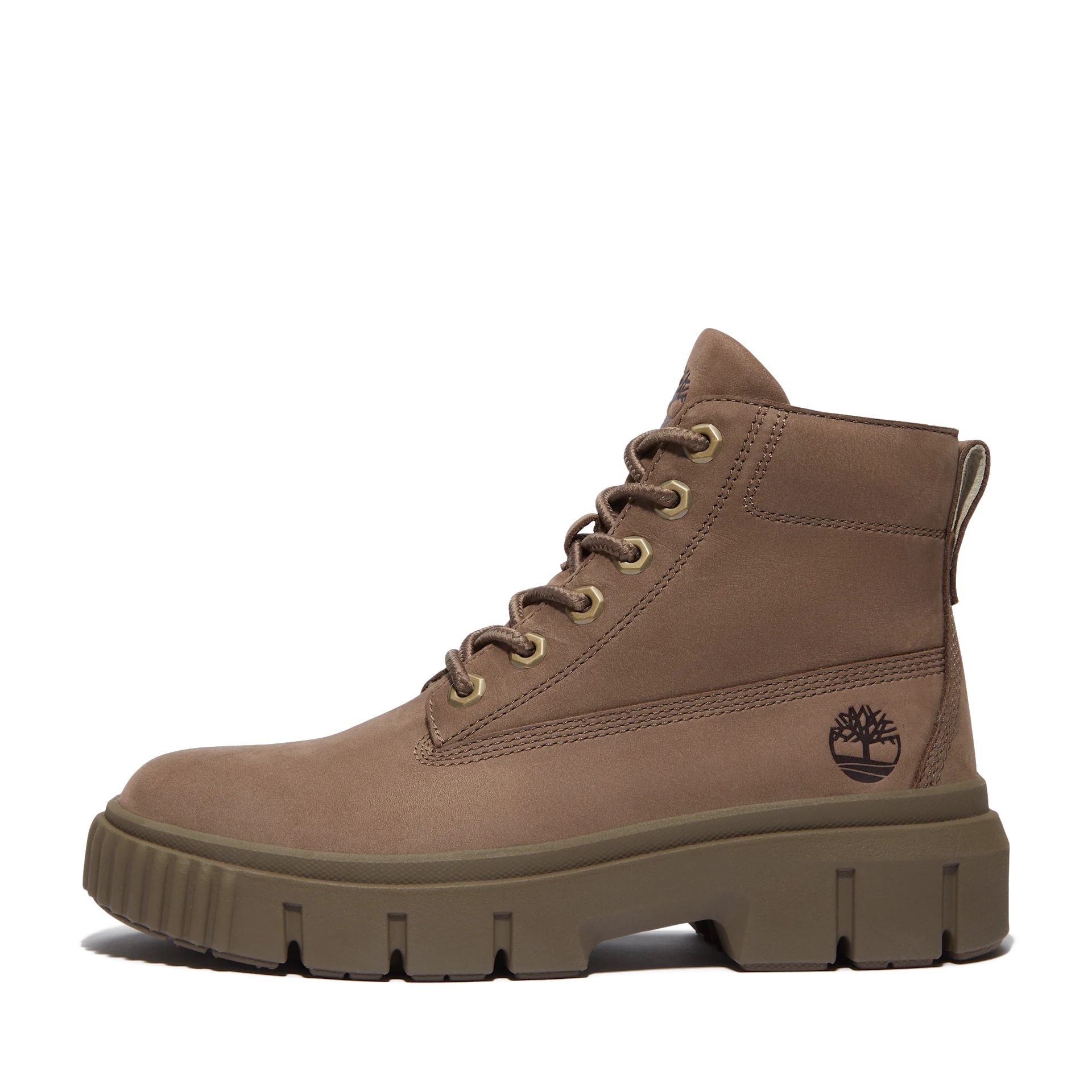 TB0A2FT6EM5-ALT7 Greyfield MID LACE UP BOOT MEDIUM BROWN NUBUCK - immagine 7