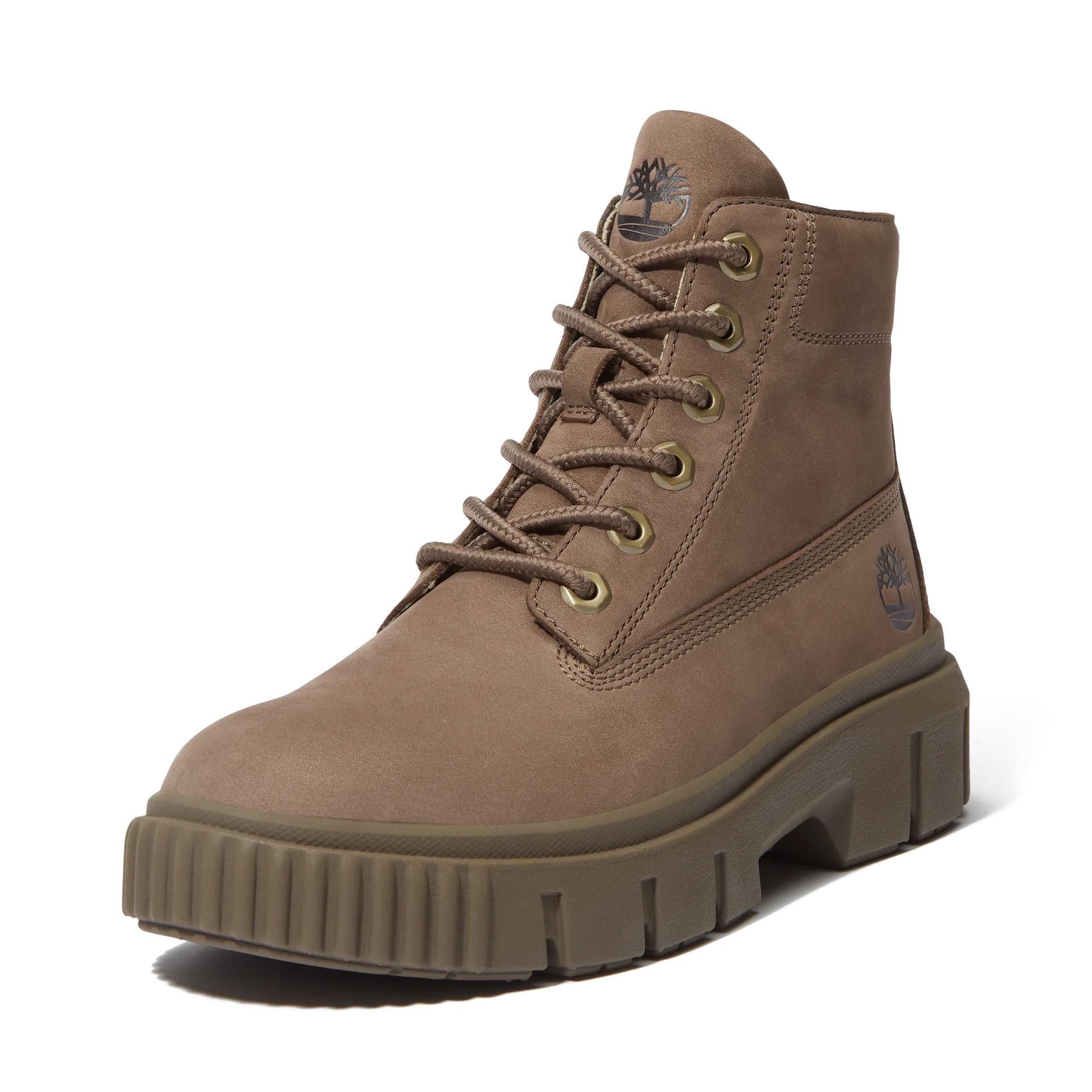 TB0A2FT6EM5-ALT8 Greyfield MID LACE UP BOOT MEDIUM BROWN NUBUCK - immagine 8