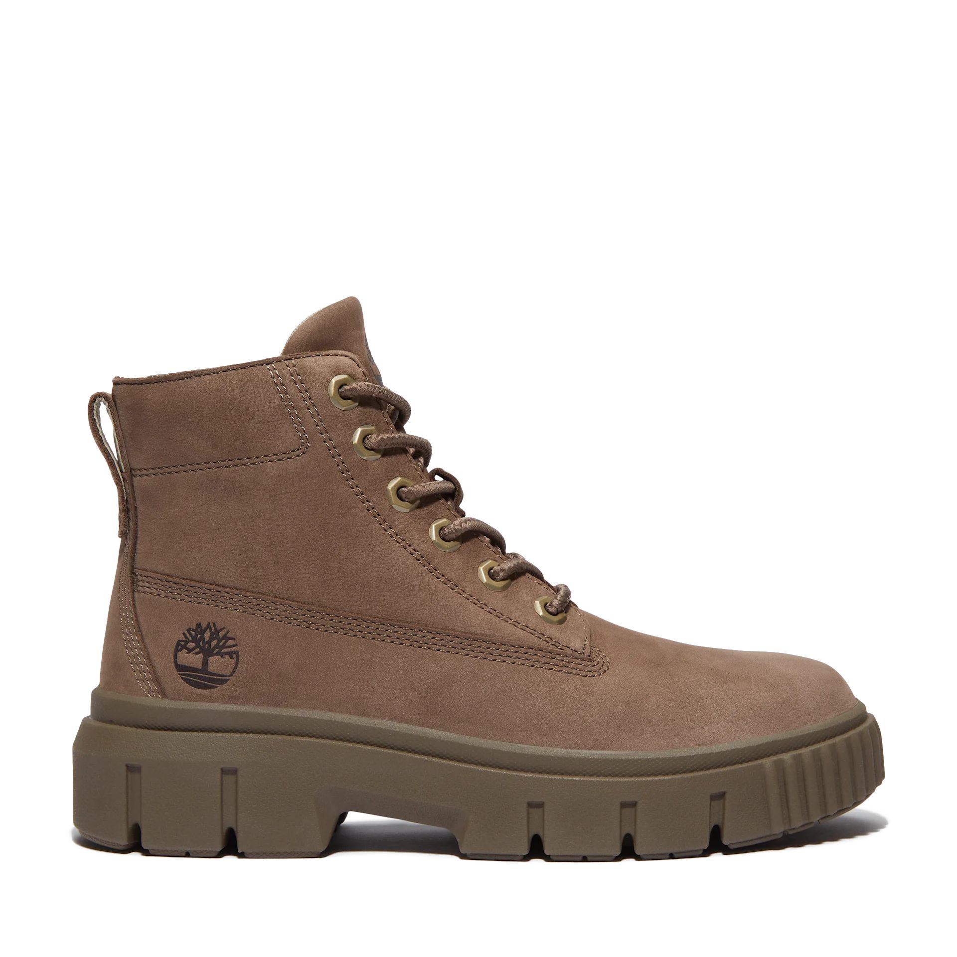 TB0A2FT6EM5-HERO_1 Greyfield MID LACE UP BOOT MEDIUM BROWN NUBUCK - immagine 1