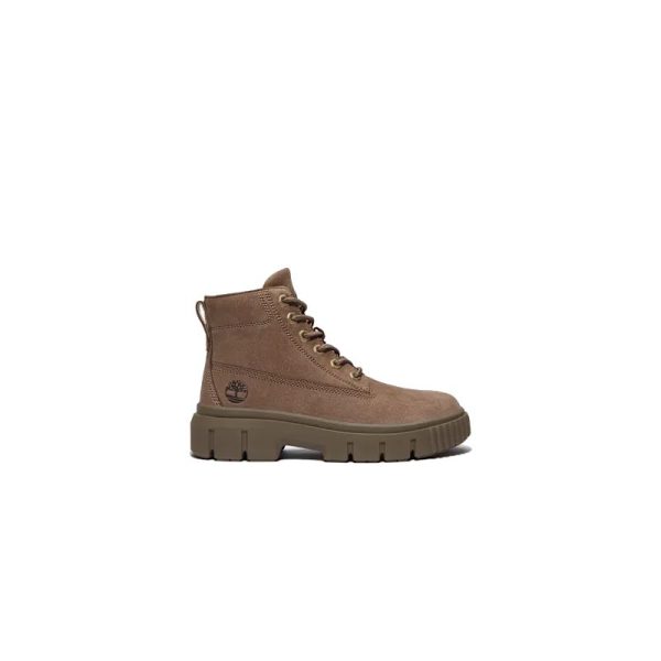 Greyfield MID LACE UP BOOT MEDIUM BROWN NUBUCK - immagine 10