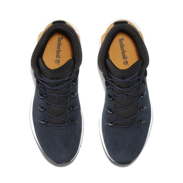 Sprint Trekker MID LACE UP SNEAKER NAVY - immagine 11