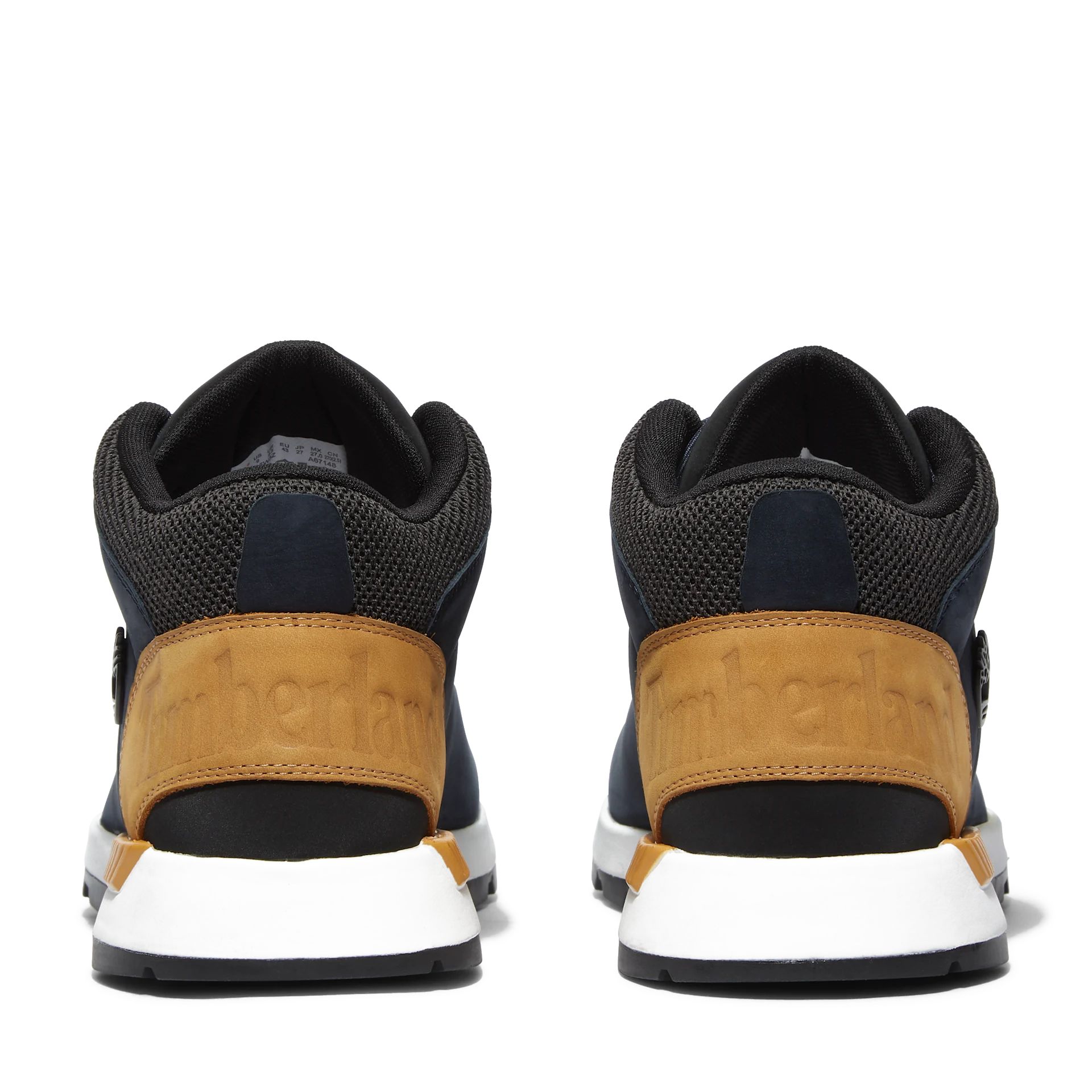 TB0A5W3Z019-ALT4 Sprint Trekker MID LACE UP SNEAKER NAVY - immagine 4