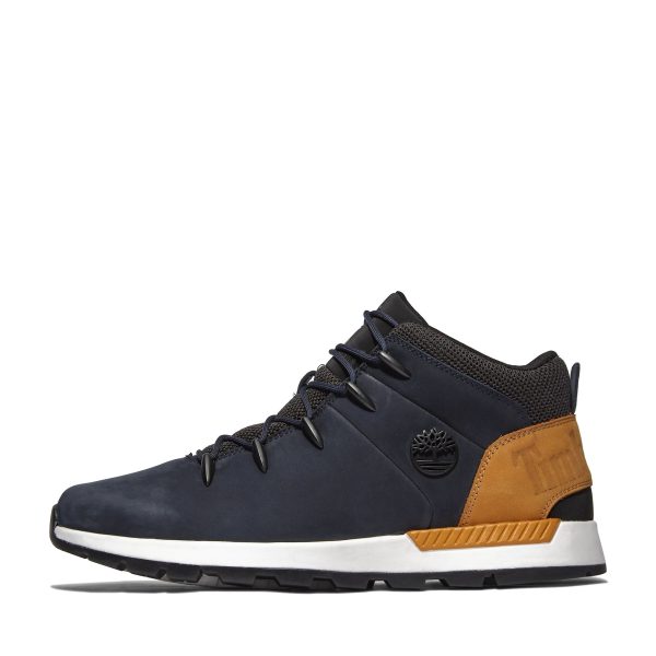 Sprint Trekker MID LACE UP SNEAKER NAVY - immagine 7