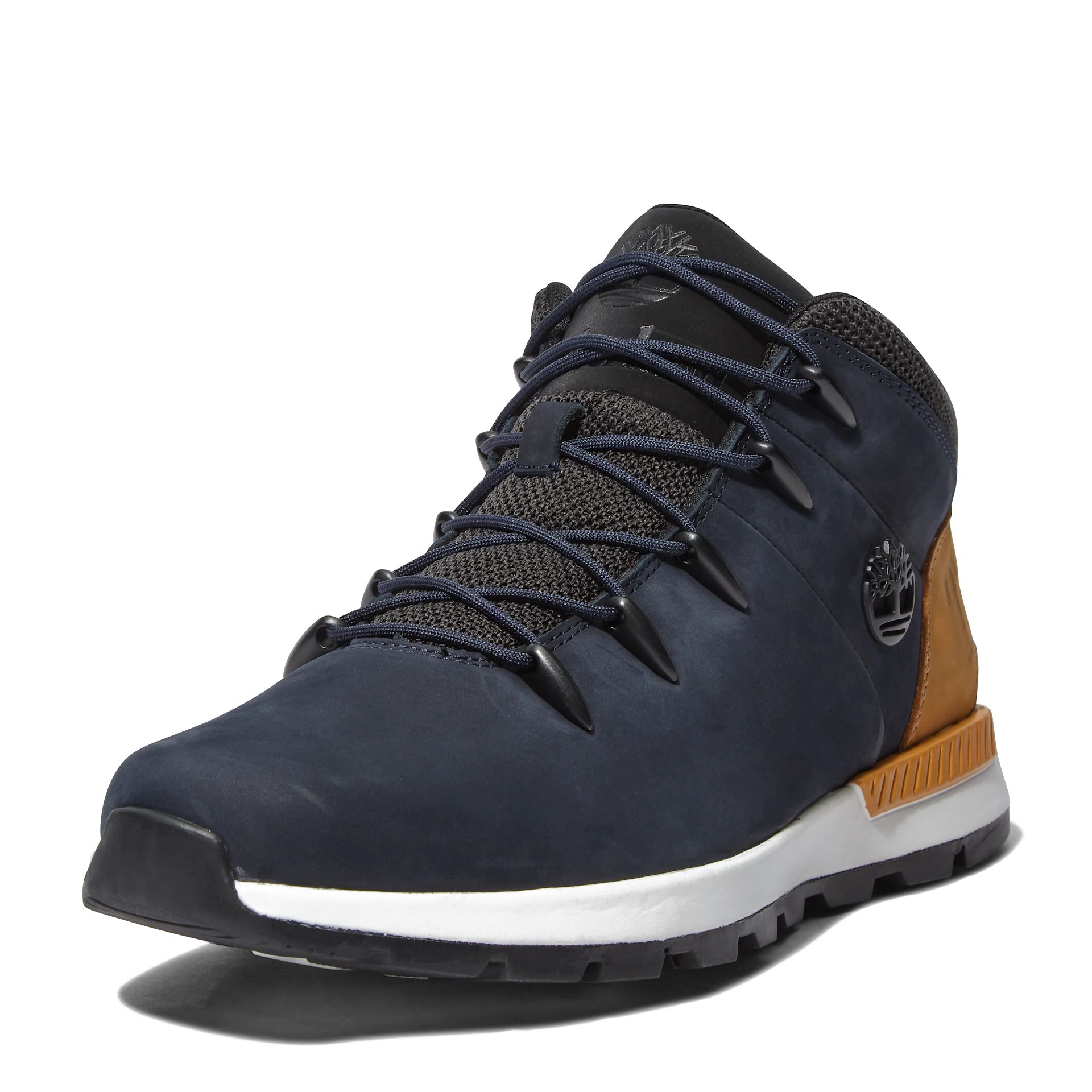 TB0A5W3Z019-ALT8_1 Sprint Trekker MID LACE UP SNEAKER NAVY - immagine 8