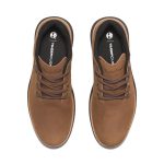 HUDSON ROAD MID LACE UP GTX CHUKKA BOOT RUST NUBUCK - immagine 11