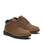 HUDSON ROAD MID LACE UP GTX CHUKKA BOOT RUST NUBUCK - immagine 3