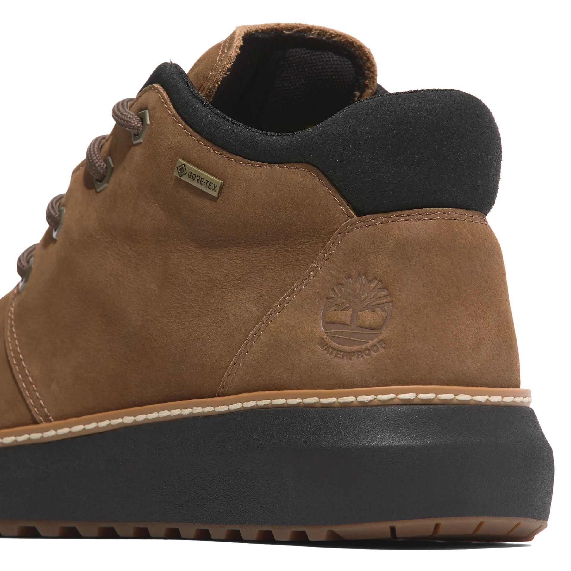 TB0A6A8NEM7-ALT6 HUDSON ROAD MID LACE UP GTX CHUKKA BOOT RUST NUBUCK - immagine 6