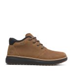 HUDSON ROAD MID LACE UP GTX CHUKKA BOOT RUST NUBUCK
