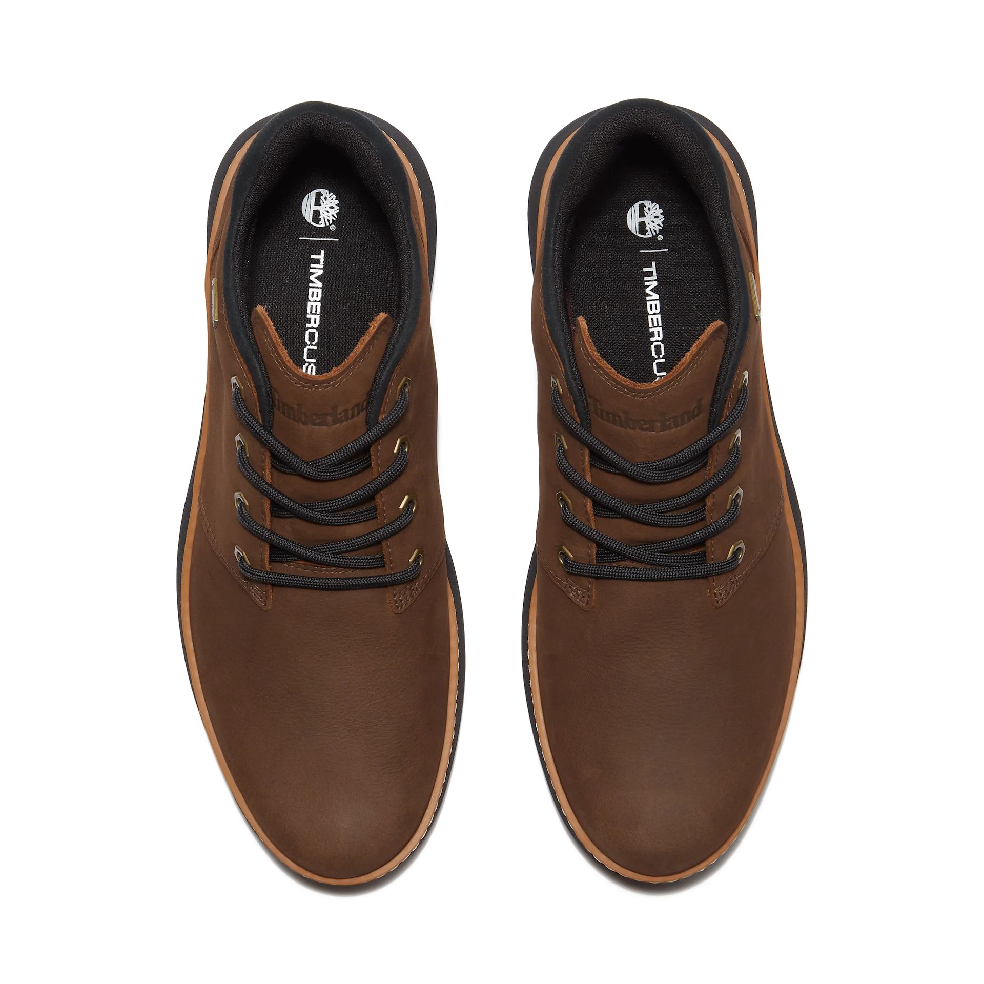 TB0A6A8NW07-ALT1 HUDSON ROAD MID LACE UP GTX CHUKKA BOOT DARK BROWN NUBUCK - immagine 11