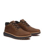 HUDSON ROAD MID LACE UP GTX CHUKKA BOOT DARK BROWN NUBUCK - immagine 3