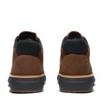 HUDSON ROAD MID LACE UP GTX CHUKKA BOOT DARK BROWN NUBUCK - immagine 4